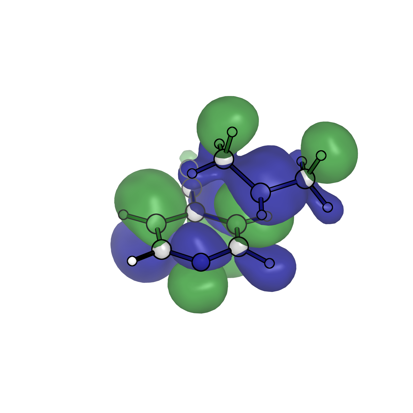 PyMol Orbital Visualization