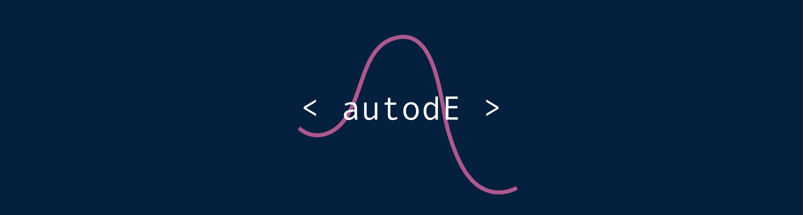 Experience with autodE